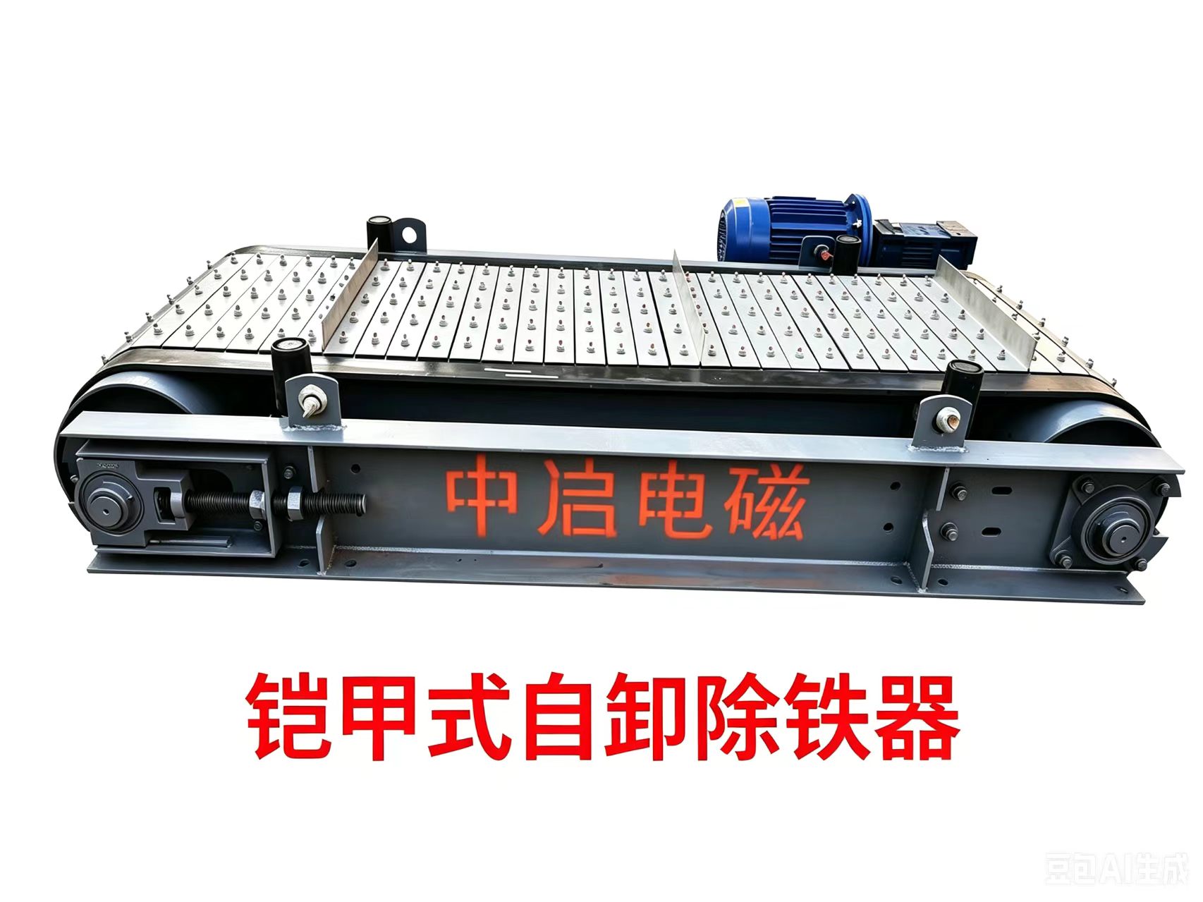 Armor Type Permanent Self-discharging Iron Remover