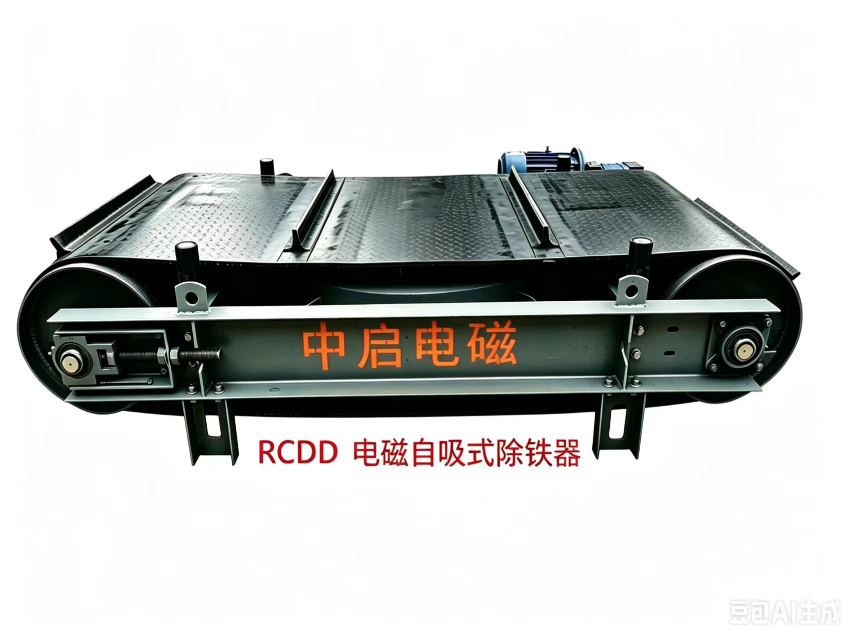Electromagnetic Self-discharging Iron Remover