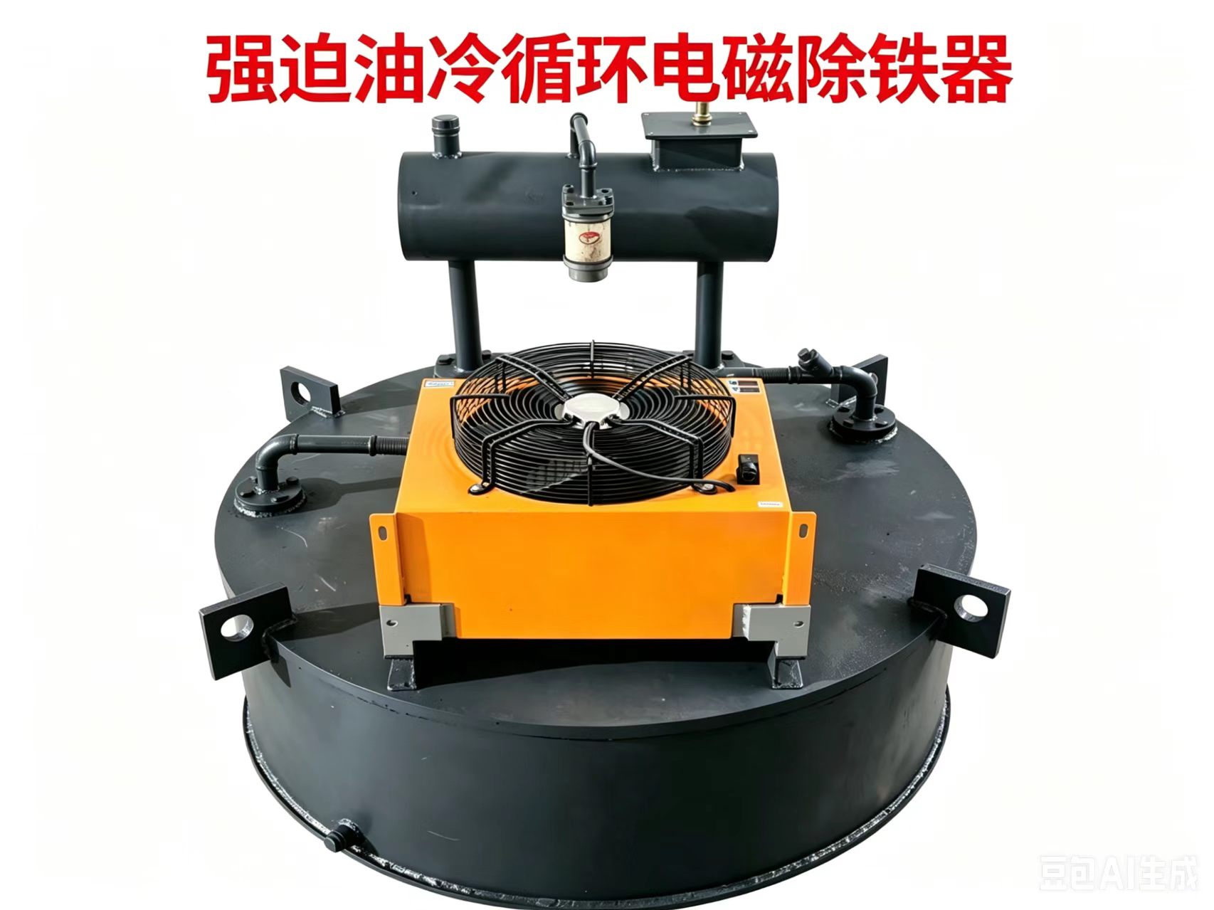 Forced Oil Cooled Electromagnetic Iron Remover
