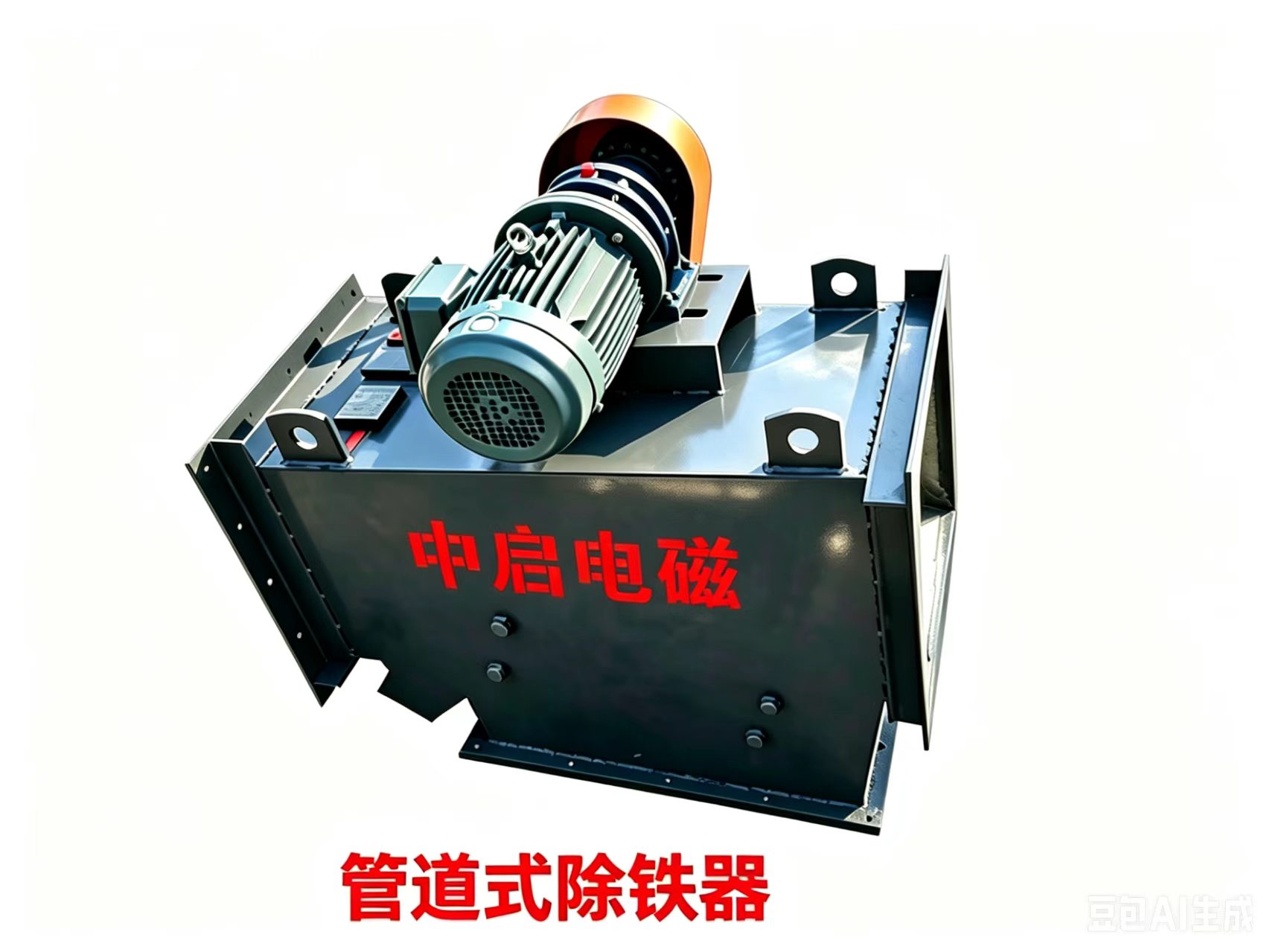 RCYC Pipeline Magnetic Separator
