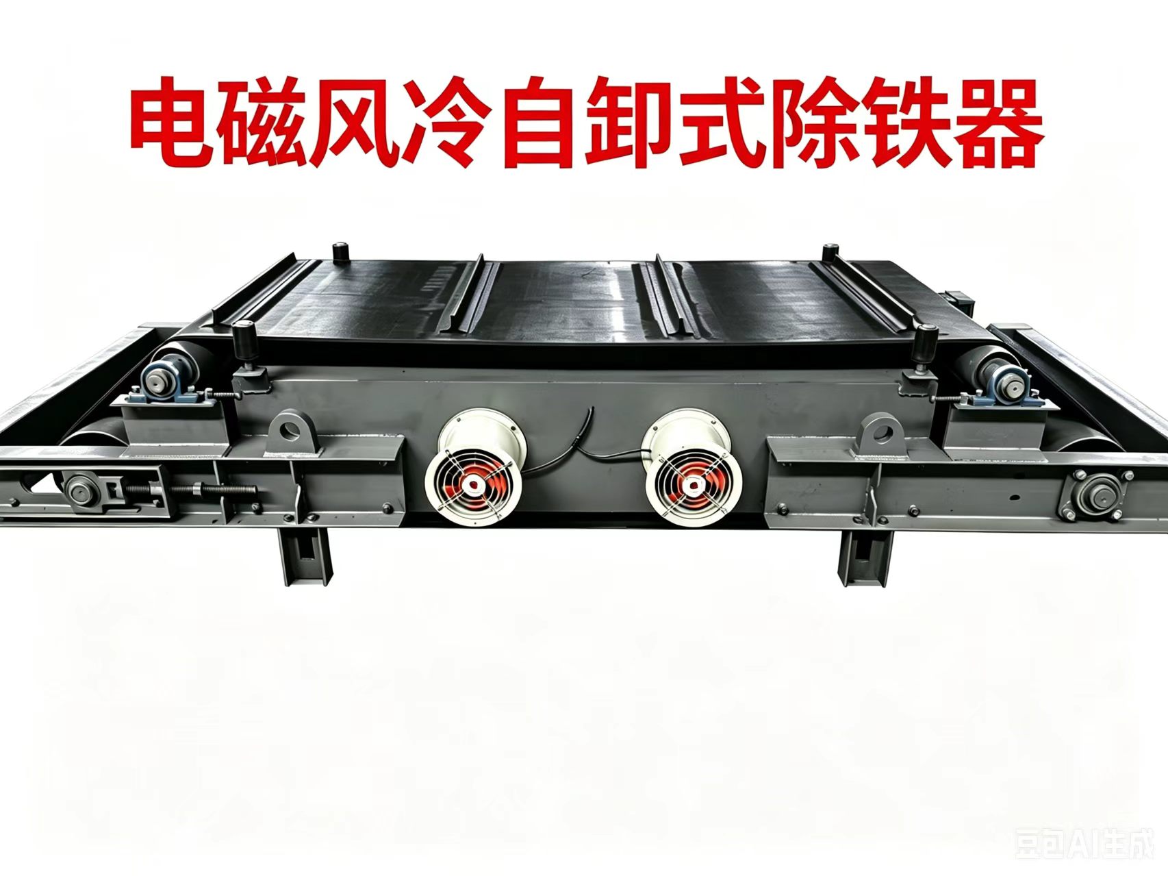 RCYW Air-cooled Self-discharging Iron Remover